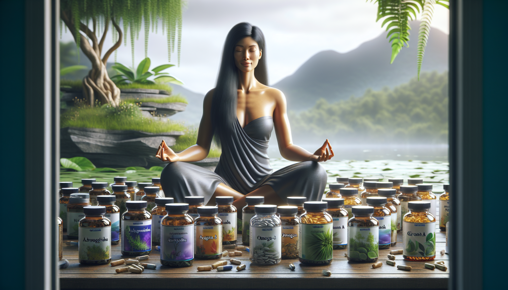 Unlocking Calm: 7 Supplements to Naturally Lower Cortisol Levels